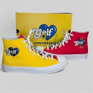 Golf Wang x Converse Chuck 70 High ‘Tri-Panel’